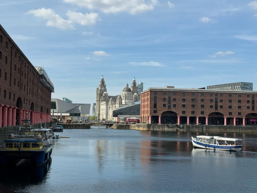 Albert docks in Liverpool