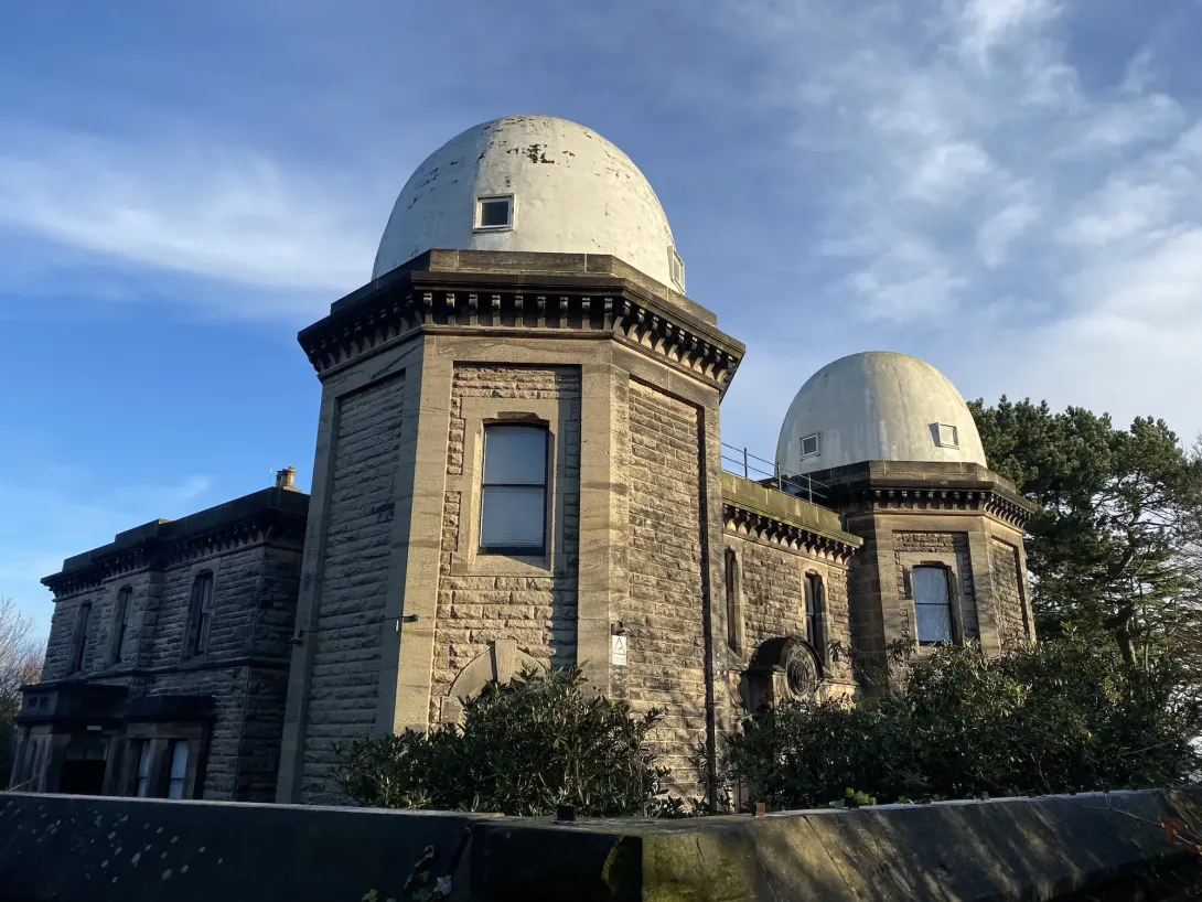 Front of Bidston Observatory