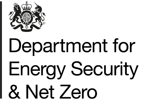 Department for Energy Security & Net Zero logo