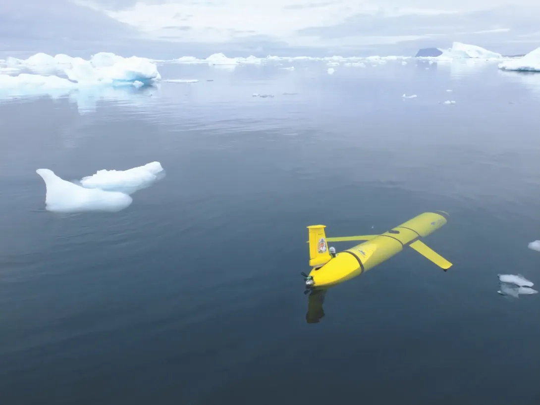 Slocum Glider Deployed in Antarctica