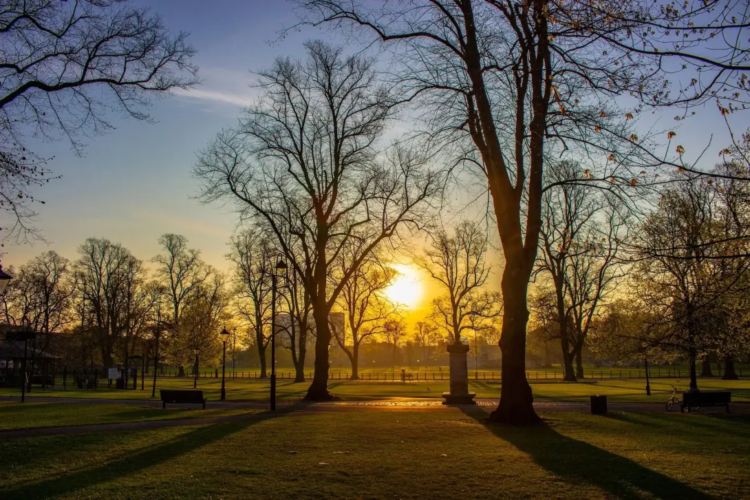 One of Southampton's many parks