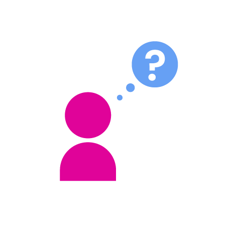 Graphic showing a person with a question mark above them