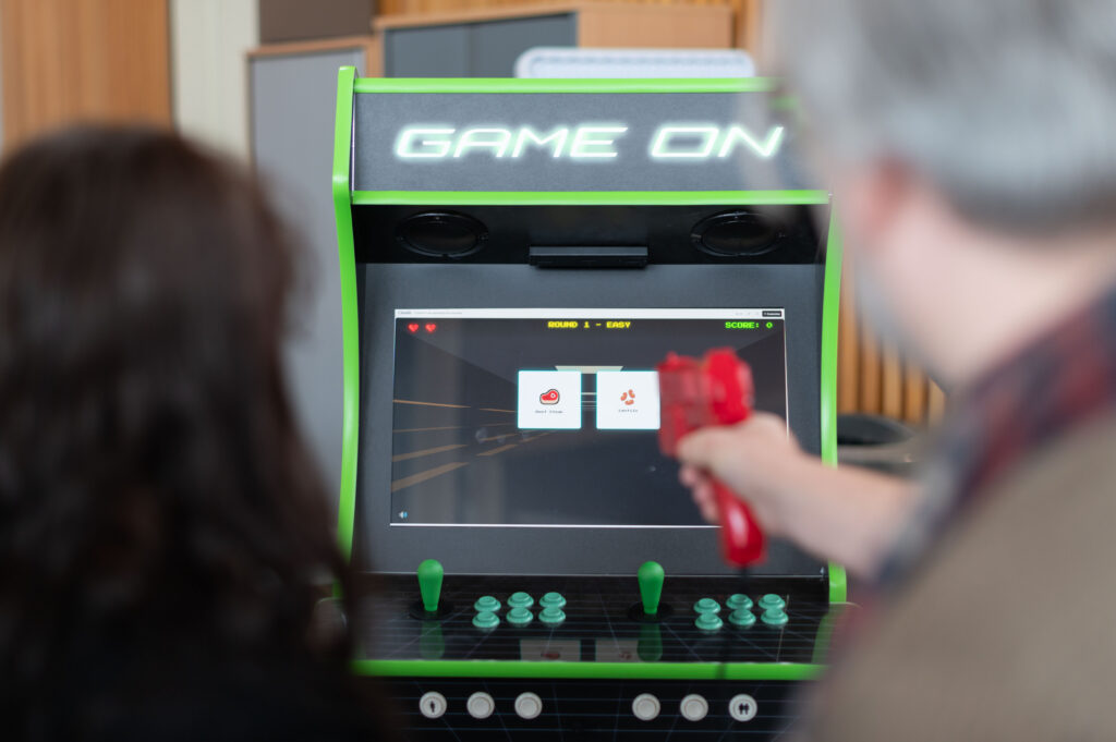 65 Image of EcoBlaster 3000 arcade game