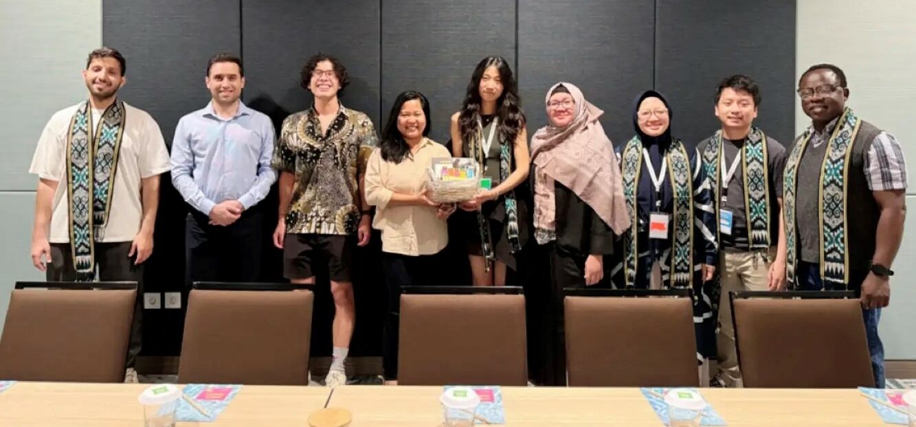 Our team of young researchers were selected for providing the best recommendation to the Indonesian Government