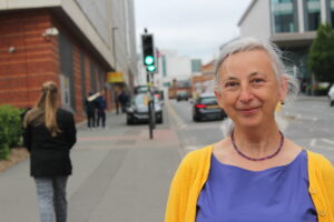 Meet the academic developing a new social scale for greener transport