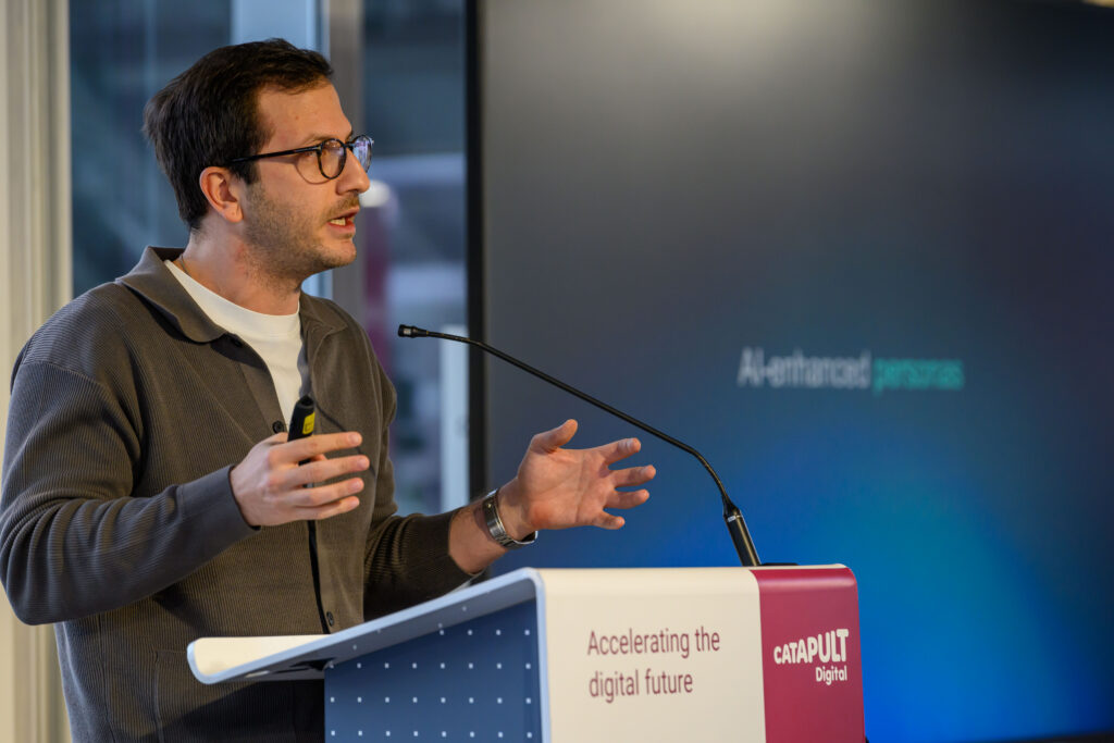 High Growth AI Accelerator Showcase event