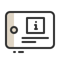 E-learning icon