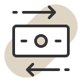 Open banking icon