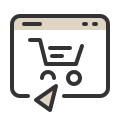 E-commerce icon
