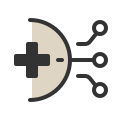 High Tech Medicine Icon
