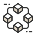 Supply Chain Icon