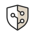 Defence And Security Cyber Security Icon