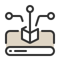 Smart Engineering Icon
