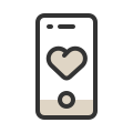 Healthcare tech icon