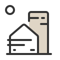 Infrastructure Icon