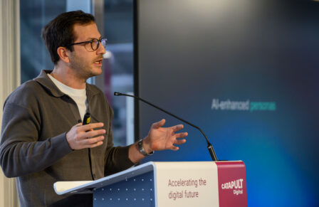 High Growth AI Accelerator Showcase event
