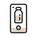 Icon Food And Drink Online Growth