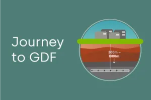 Jouney to a GDF infographic