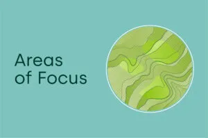 The areas of focus for site investigation when finding a suitable GDF