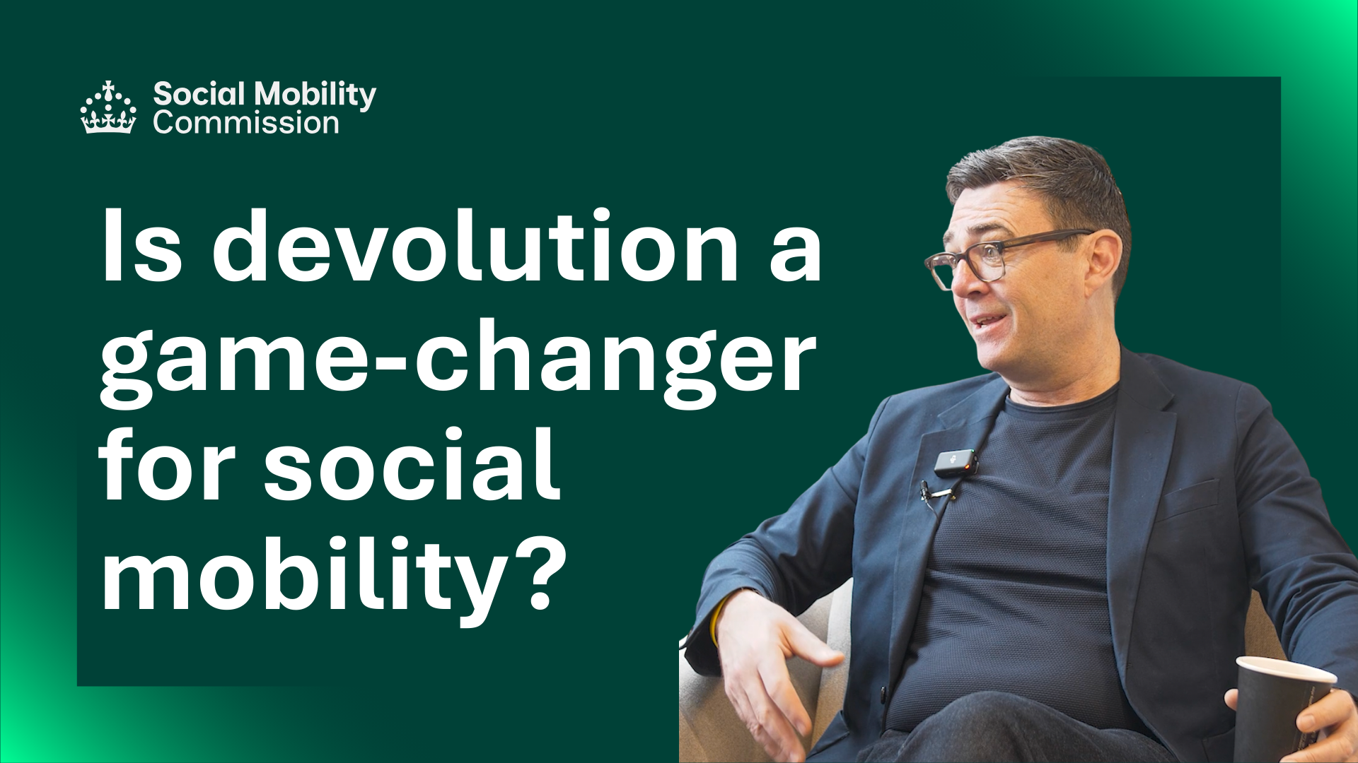 “Manchesterism”: Building the UK’s Leading Engine of Social Mobility – Andy Burnham joins Alun Francis for new podcast episode