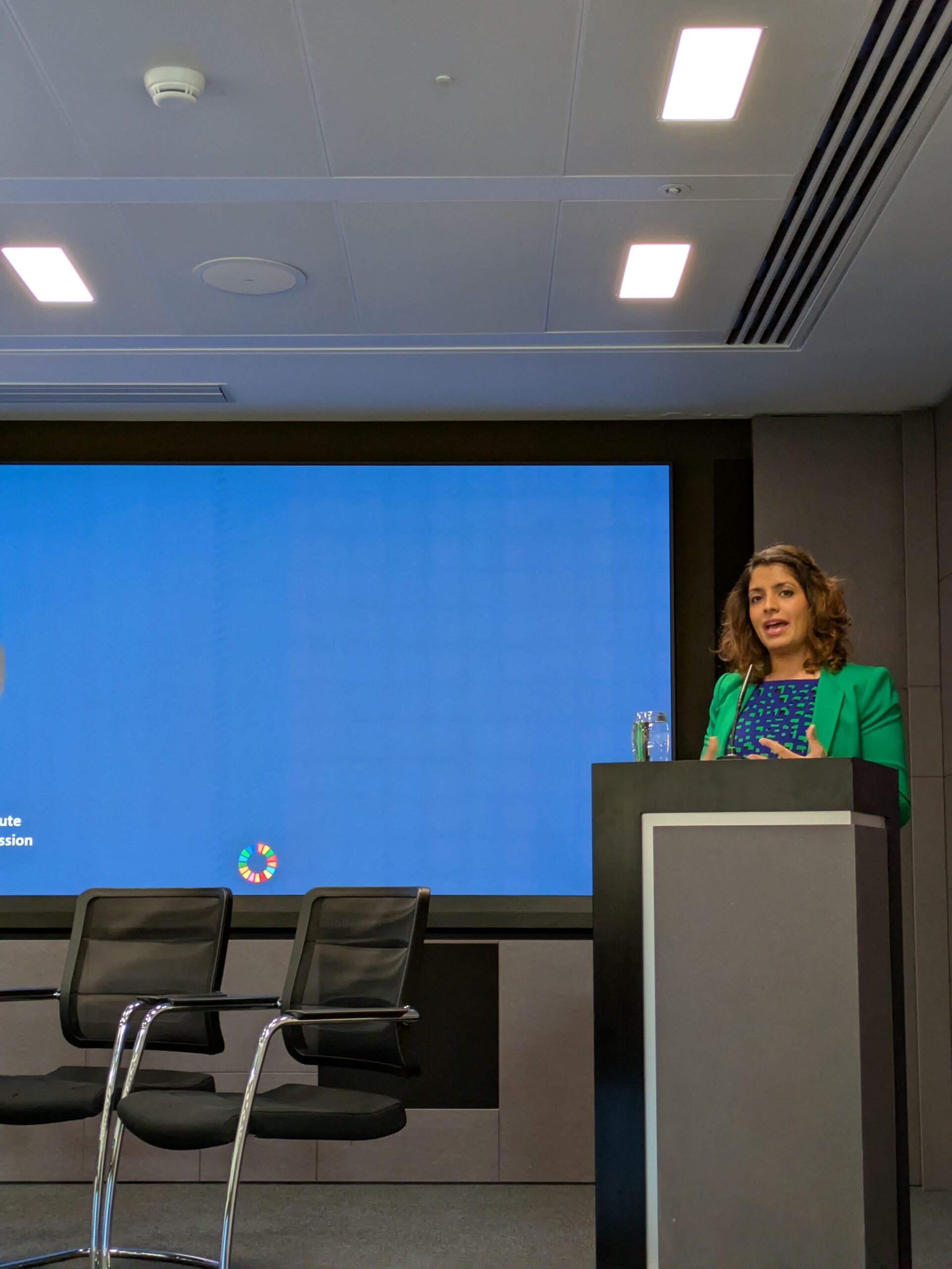 Deputy Chair delivers keynote at United Nations Global Compact Network’s social mobility report launch