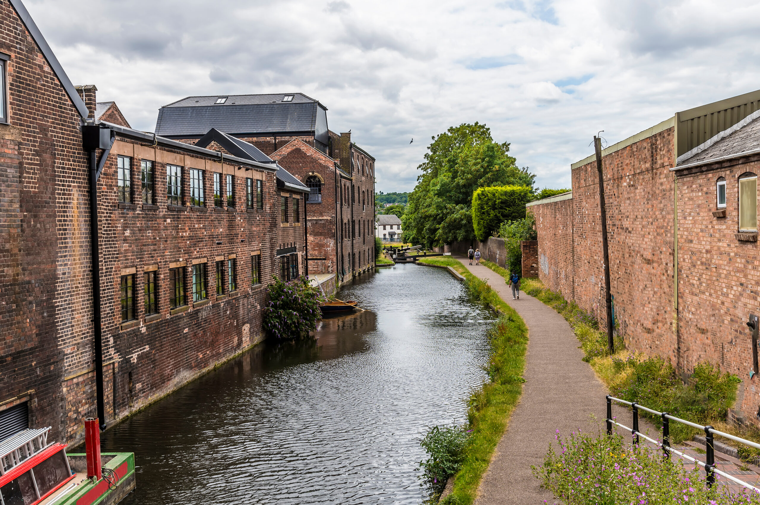 Image of West Midlands canal