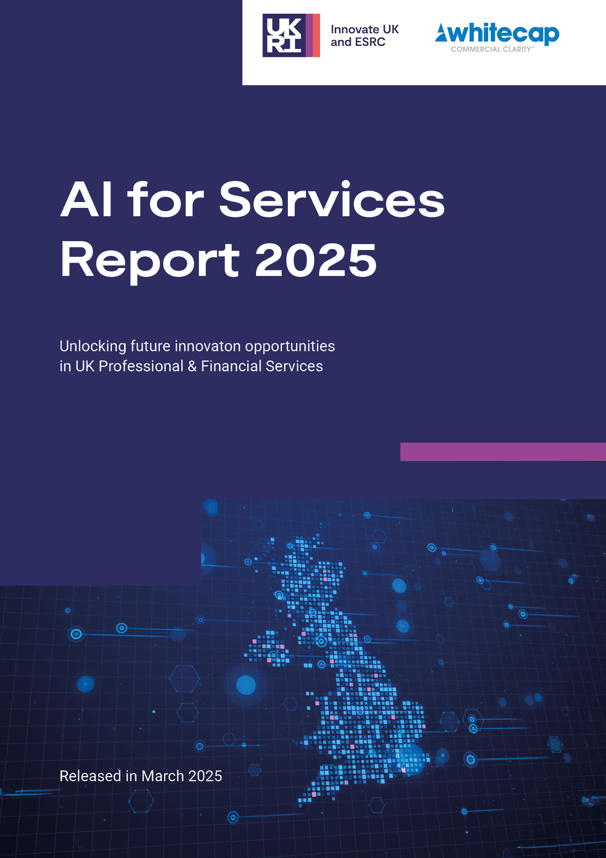 AI for Services 2025 report