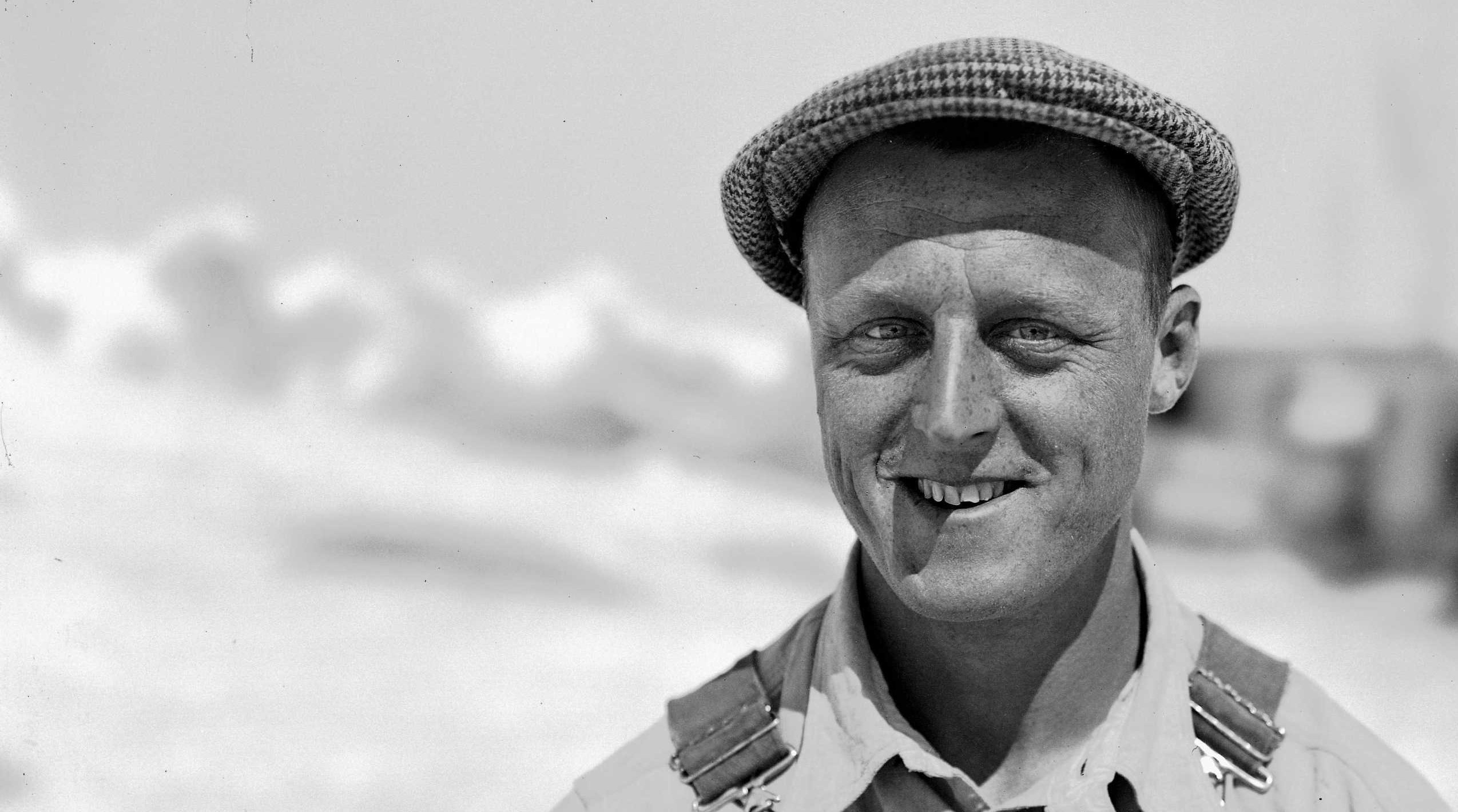 A man wearing a hat