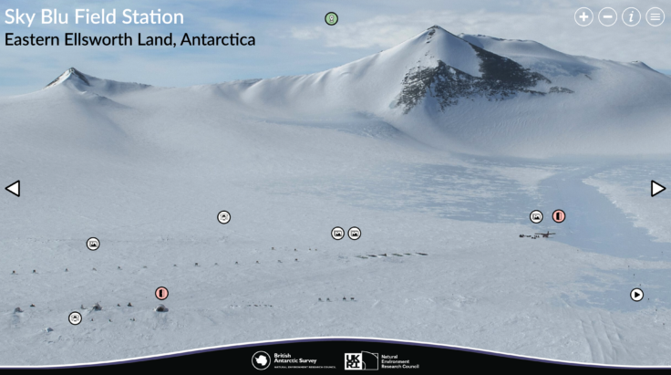 Virtual Sky Blu platform screen grab