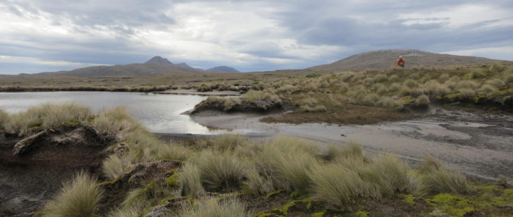Fieldwork, Isla Hermite, Cape Horn