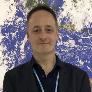 A person posing for the camera
