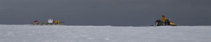 GPR survey on the Brunt Ice Shelf