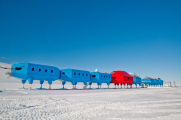 Halley 6 reseach base