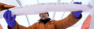 A man holding a package