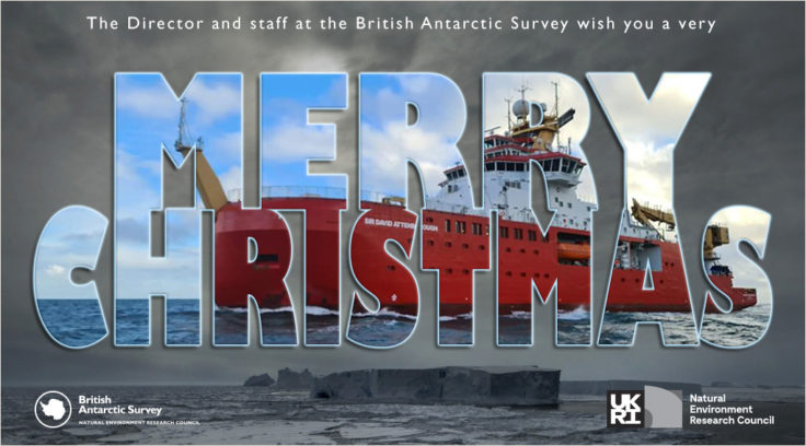 BAS Christmas e-card 2020