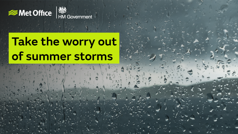 Take the worry out of summer storms