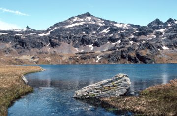 A rocky landscape