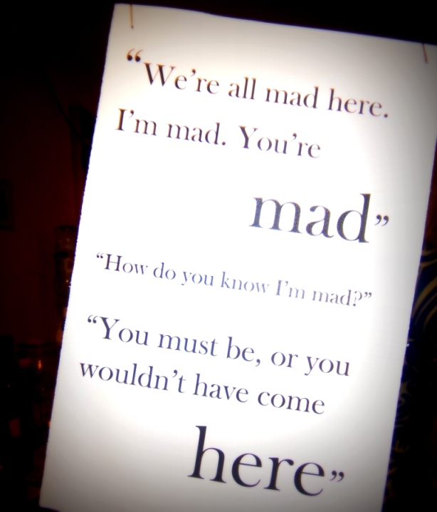 Quote from Alice in Wonderland