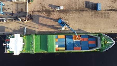 Loading of vessel