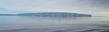 The southernmost front of Pine Island Glacier