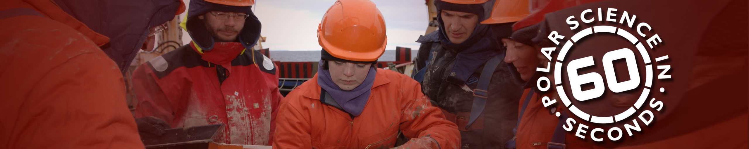 A group of people wearing hard hats