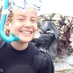 Smiling at the camera