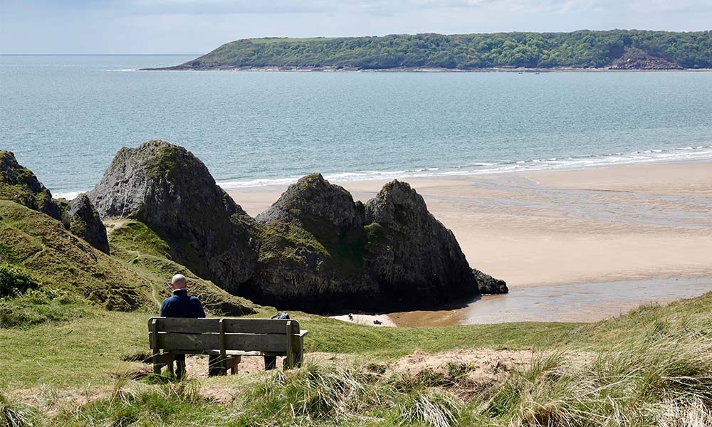 Walking in Gower