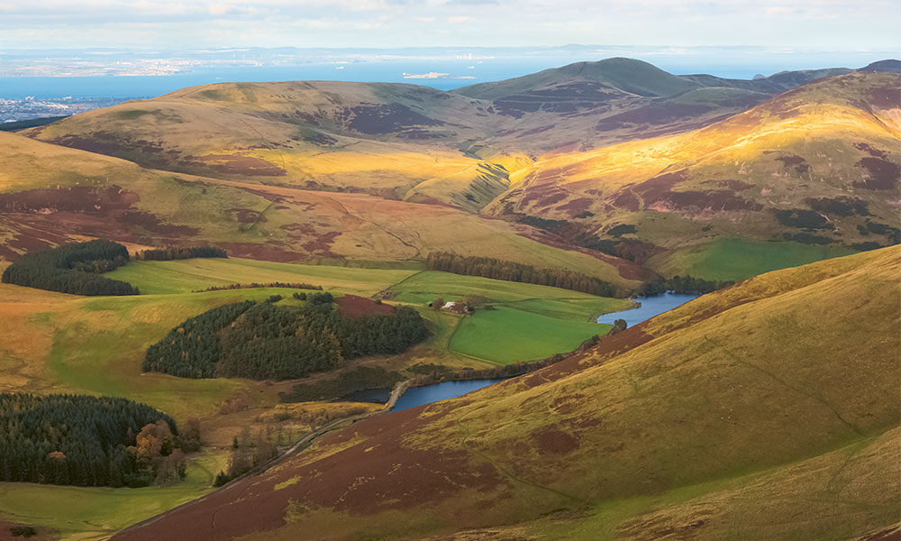 Pentland Hills walk