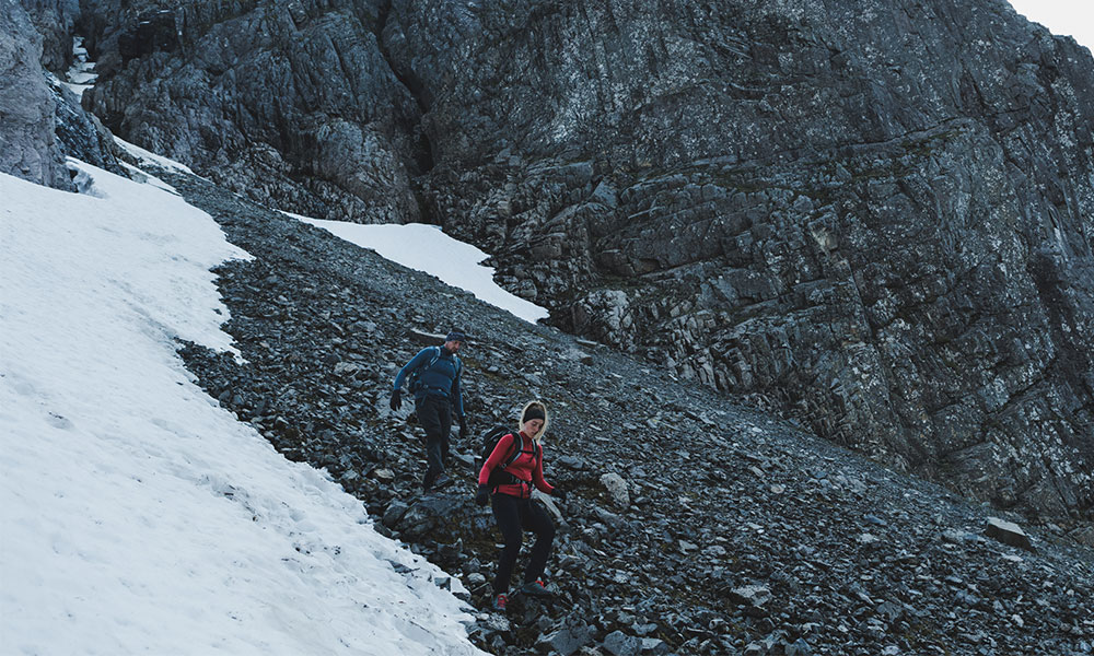FKT mountain route