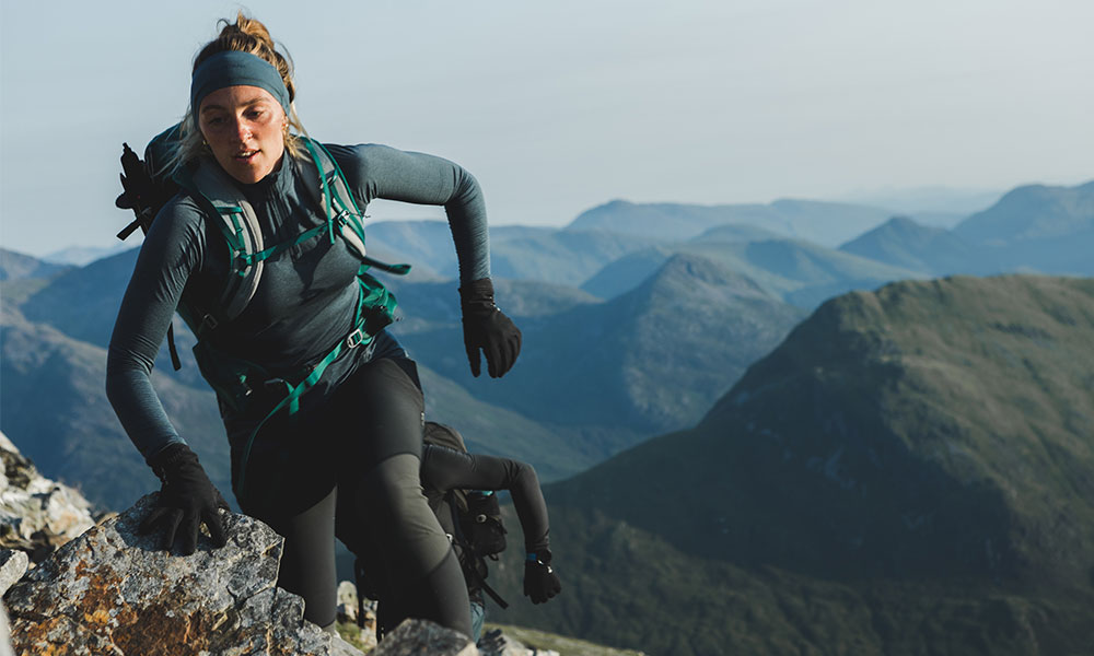 FKT woman montane