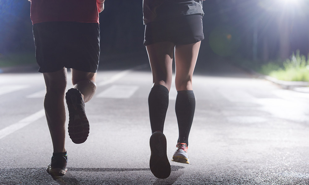 night running
