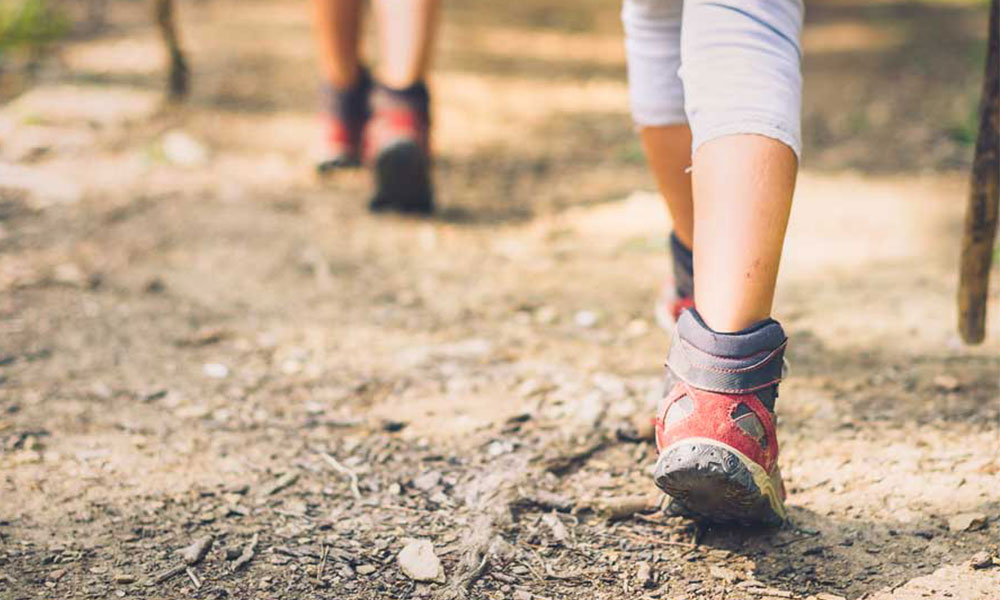 walk 1000 miles boots
