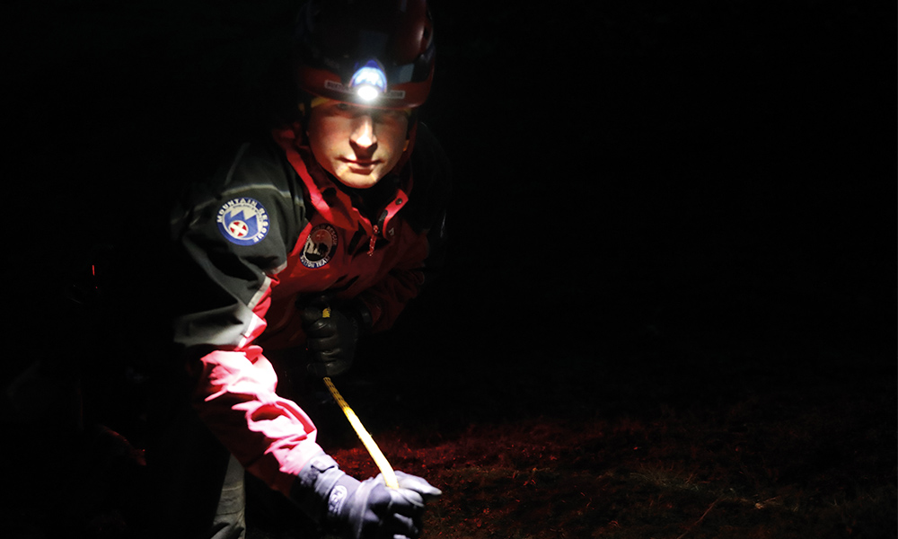 Evening Mountain Rescue