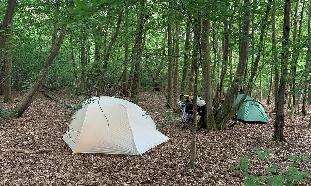 wild camping